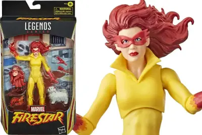 Figurine Marvel legends firestar af